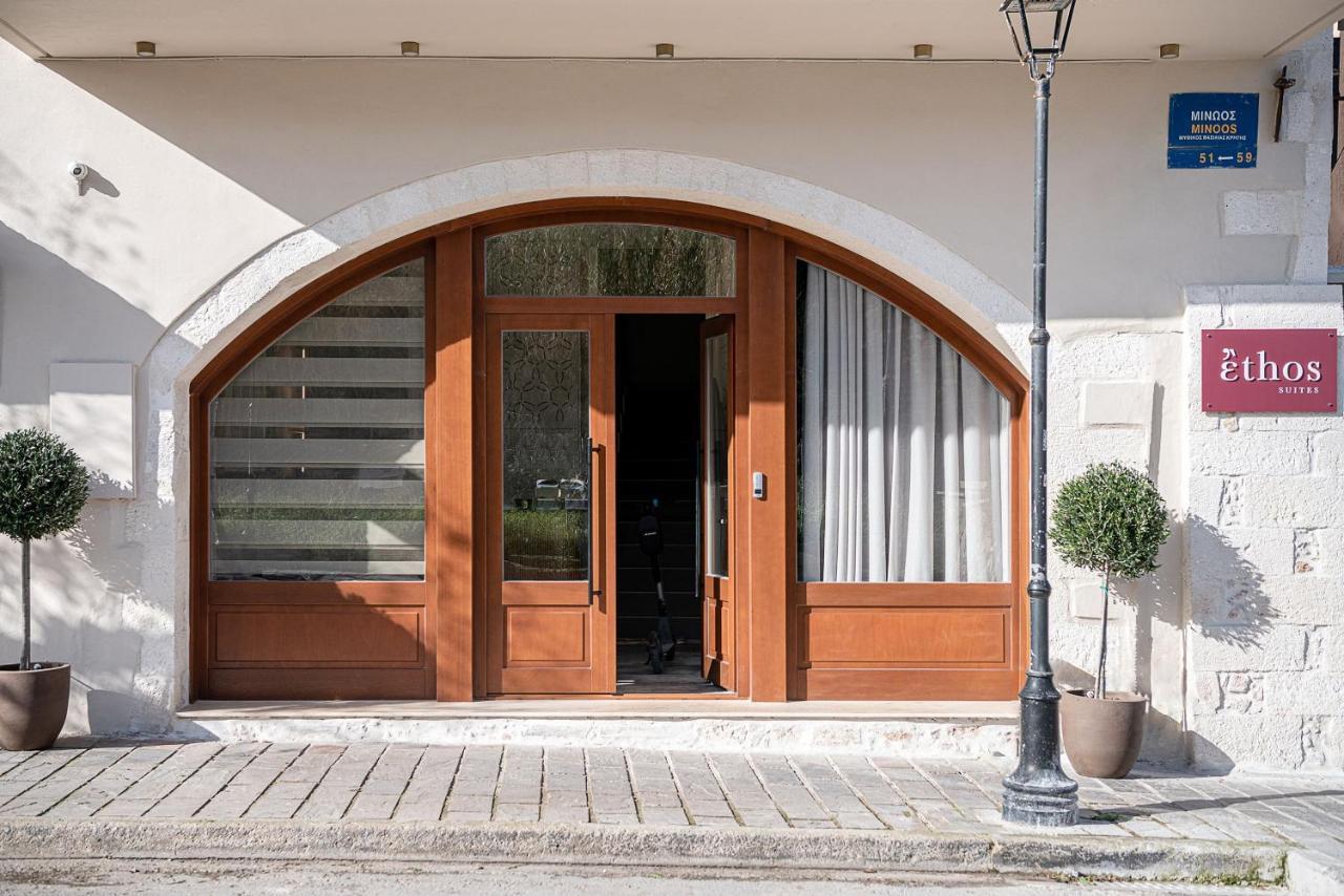 Ethos Suites Chania  Екстер'єр фото